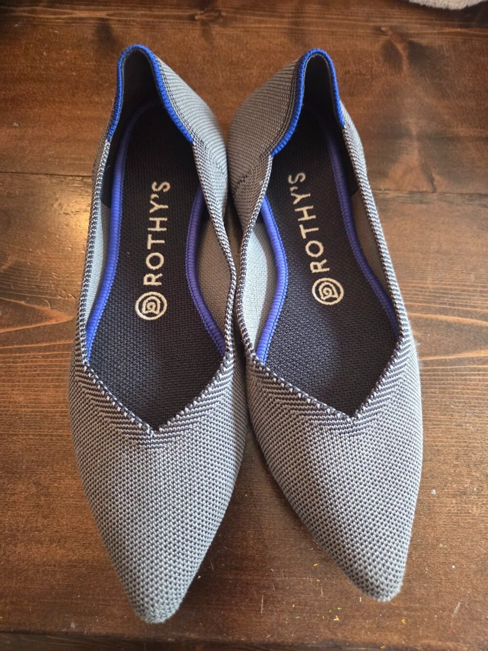 Rothy's pointed flat